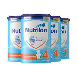 Nutrilon 诺优能 婴儿奶粉 4段 800克*4罐