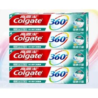 Colgate 高露洁 360健康牙龈牙膏 140g 4支装