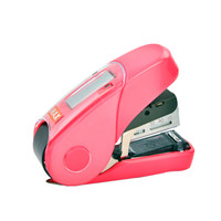 MAX 美克司 HD-10FL3K 省力迷你平脚型订书机  粉红色 *6件
