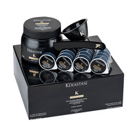KÉRASTASE 卡诗 黑钻凝时护理护发套装 16件装(发膜500ml+精华液8ml*15盒)