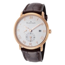 BLANCPAIN 宝珀 Villeret Ultra Slim系列 6606-3642-55B 男款机械表