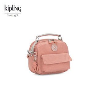 Kipling 凯浦林 女士小背包 K08249 鸡尾酒粉