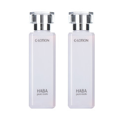 HABA 润泽柔肤水 G露 180ml *2件装