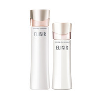 ELIXIR 怡丽丝尔 纯肌净白晶润护肤套装 2件套(清爽型水170ml+清爽型乳130ml)