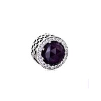 PANDORA 潘多拉 791725NRP 紫色水晶串饰 +凑单品