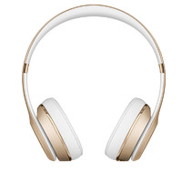 Beats Solo3 Wireless 头戴式无线蓝牙耳机音乐耳机通用 金色