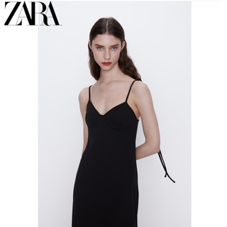 ZARA 05584422800 女士吊带连衣裙