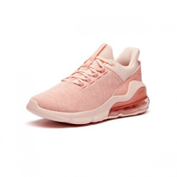 安踏女款训练鞋时尚透气运动鞋女安踏科技气垫鞋缓震跑鞋