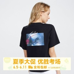 女装 (UT) WOMEN IN MOVIES 印花T恤(短袖) 427982