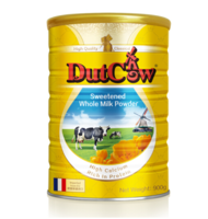 DutchCow 荷兰乳牛 全脂甜奶粉 900g