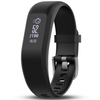 GARMIN 佳明 vivosmart3 黑色手环 GPS智能运动手环