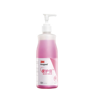 3M 爱护佳 免洗洗手液 500ml