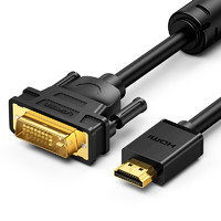 UGREEN 绿联 HD106 HDMI转DVI 连接线/视频线 0.5米及以下