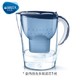 碧然德（BRITA）过滤净水器 家用滤水壶 净水壶 Marella 海洋系列 3.5L（蓝色） *2件