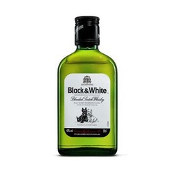 black & white 黑白狗 调和型苏格兰威士忌 200ml *7件