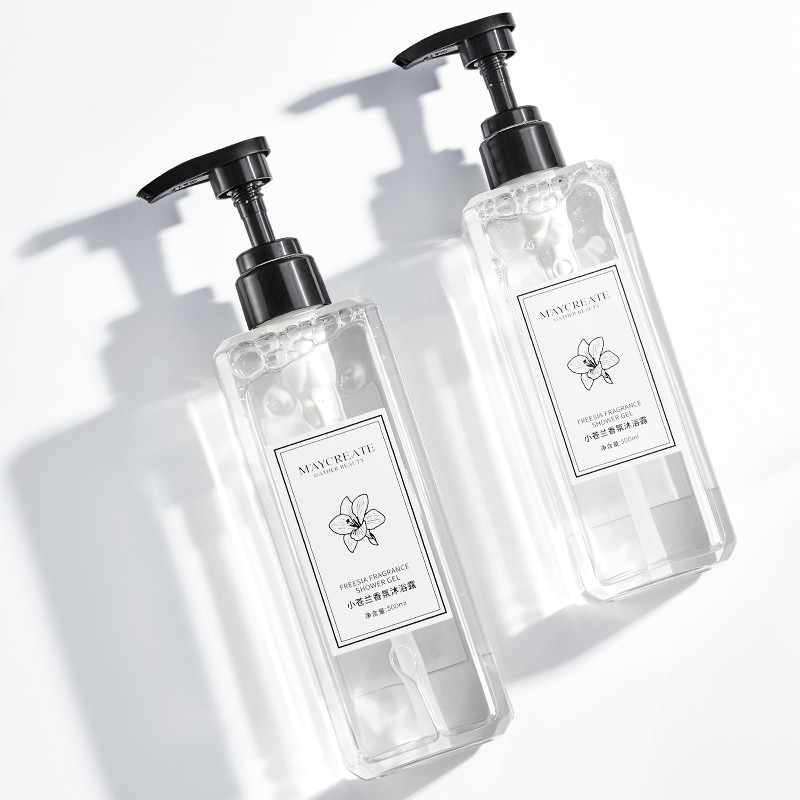 健美创研小苍兰香氛沐浴露500ml