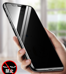 SmartDevil 闪魔 iphone系列 手机防窥钢化膜 非全屏
