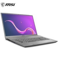 MSI 微星  创造者 Creator 15M  15.6英寸笔记本电脑（i7-10750H、16GB、512GB、GTX 1660Ti Max-Q）