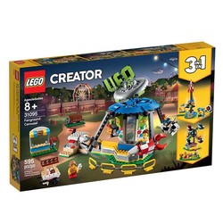 LEGO 乐高 Creator 创意百变系列 31095 游乐场旋转木马