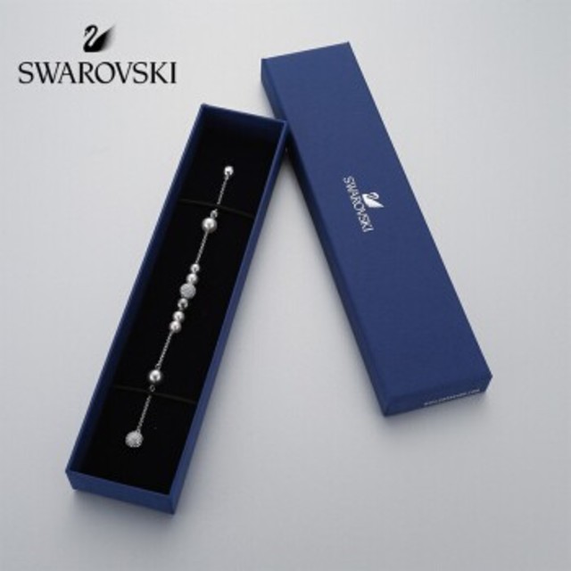 SWAROVSKI 施华洛世奇5365739 珍珠磁扣水晶手链【报价价格评测怎么样】-什么值得买