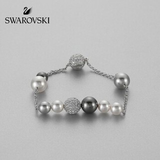 SWAROVSKI 施华洛世奇 5365739 珍珠磁扣水晶手链