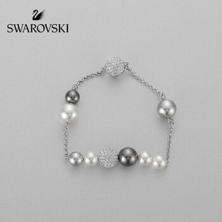 SWAROVSKI 施华洛世奇 5365739 珍珠磁扣水晶手链