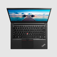 ThinkPad E14（09CD） 14英寸笔记本电脑（i3-10110U、8GB、256GB）