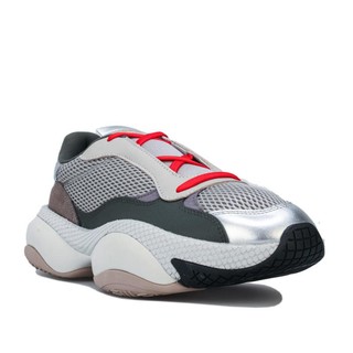 PUMA 彪马 Alteration PN-1 男士跑鞋 370771-01 银 44