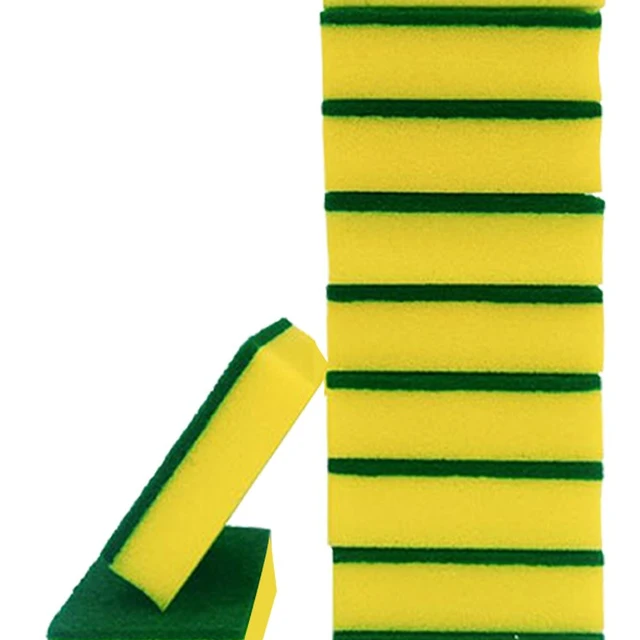 恩沃德 洗碗海绵百洁布洗碗布厨房耐用清洁刷锅刷碗专用洗碗海绵块魔力擦