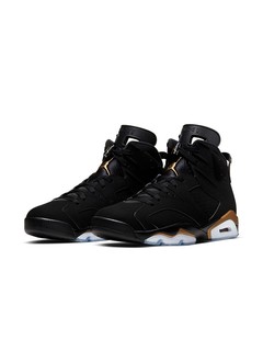 NIKE 耐克 AIR JORDAN 6 RETRO DMP  CT4954-007 复刻男子运动鞋 黑色 42