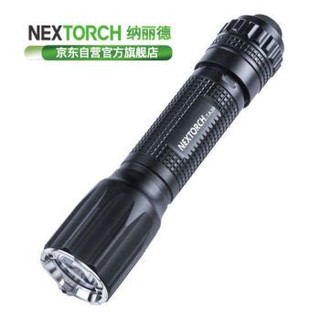 纳丽德NEXTORCH TA30升级版 1300流明 户外强光远射金属便携式手电筒 自带2600毫安USB直充18650锂电池