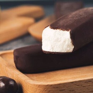 田牧冰淇淋冰激凌金钻巧克力脆皮牛奶雪糕批整箱棒冰棍 香草味巧克力脆皮20支+凑单品