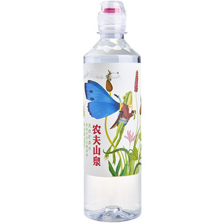 NONGFU SPRING 农夫山泉 天然矿泉水 535ml*6瓶