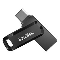 SanDisk 闪迪 DDC3 至尊高速 酷柔 OTG Type-C 闪存盘 USB3.1 256GB 黑色