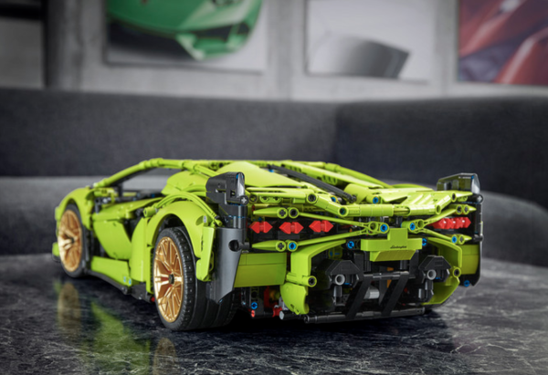 百亿补贴lego乐高科技系列超旗舰42115兰博基尼sianfkp37