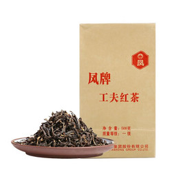 凤牌 滇红茶 2019年 一级工夫茶 浓香型 500g/包