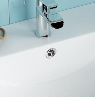 KONKA 康佳 GOODEL系列 KYSG-GD001 浴室柜组合套装 80cm 白色