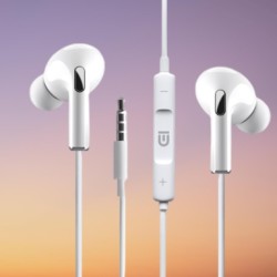 fude 富德 T6 有线入耳式耳机