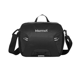 Marmot 土拨鼠 中性运动斜挎包 G25613-1220 黑色 8L