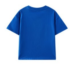 男童短袖T恤 202PS233 蓝色 105cm