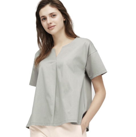 uniqlo 优衣库 430144 女士短袖t恤