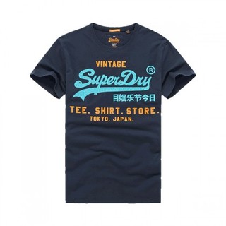 唯品会，superdry极度干燥男士T恤，139元，3色可选。