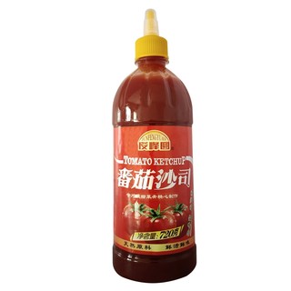 俊峰圆 挤压瓶式番茄酱 720克