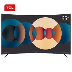 TCL 65T3S 65英寸 4K曲面电视