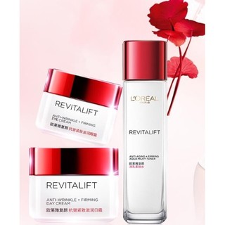 L'OREAL PARIS 巴黎欧莱雅 复颜三件套（眼霜15ml*1爽肤水65ml*1日霜25ml*1）