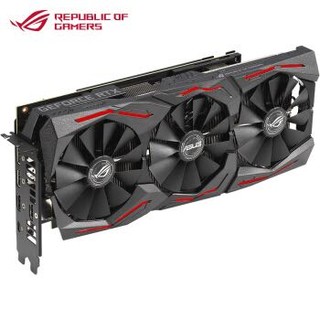 ASUS 华硕 猛禽 ROG-STRIX-GeForce RTX 2080 SUPER-A8G-GAMING 显卡 8GB