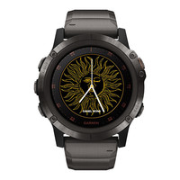 fenix 5x Plus 户外仪表 蓝宝石钛合金