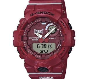 CASIO 卡西欧 G-SHOCK G-SQUAD系列 48.6毫米石英腕表 GBA-800EL-4A