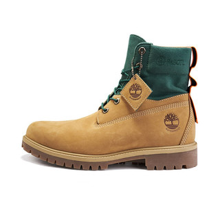 Timberland 添柏岚 男士户外休闲靴 A2D6U 小麦色 42