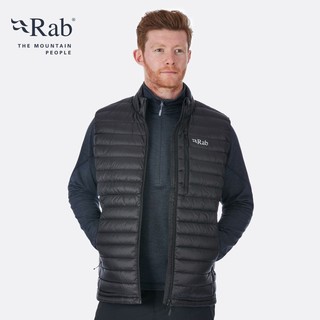 Rab Microlight QDA-96 男士超轻羽绒背心